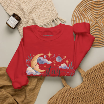Moonlit Dreams - Crewneck Sweatshirt