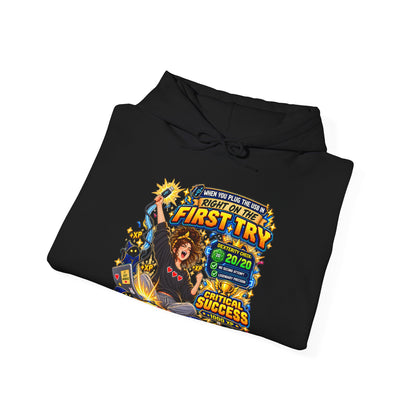 First Try - Pullover Hoodie