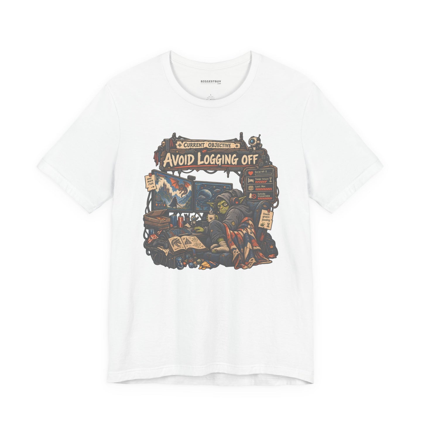 Logoff Dodge - Classic Jersey Tee