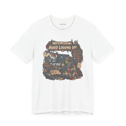 Logoff Dodge - Classic Jersey Tee