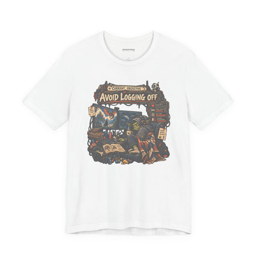 Logoff Dodge - Classic Jersey Tee