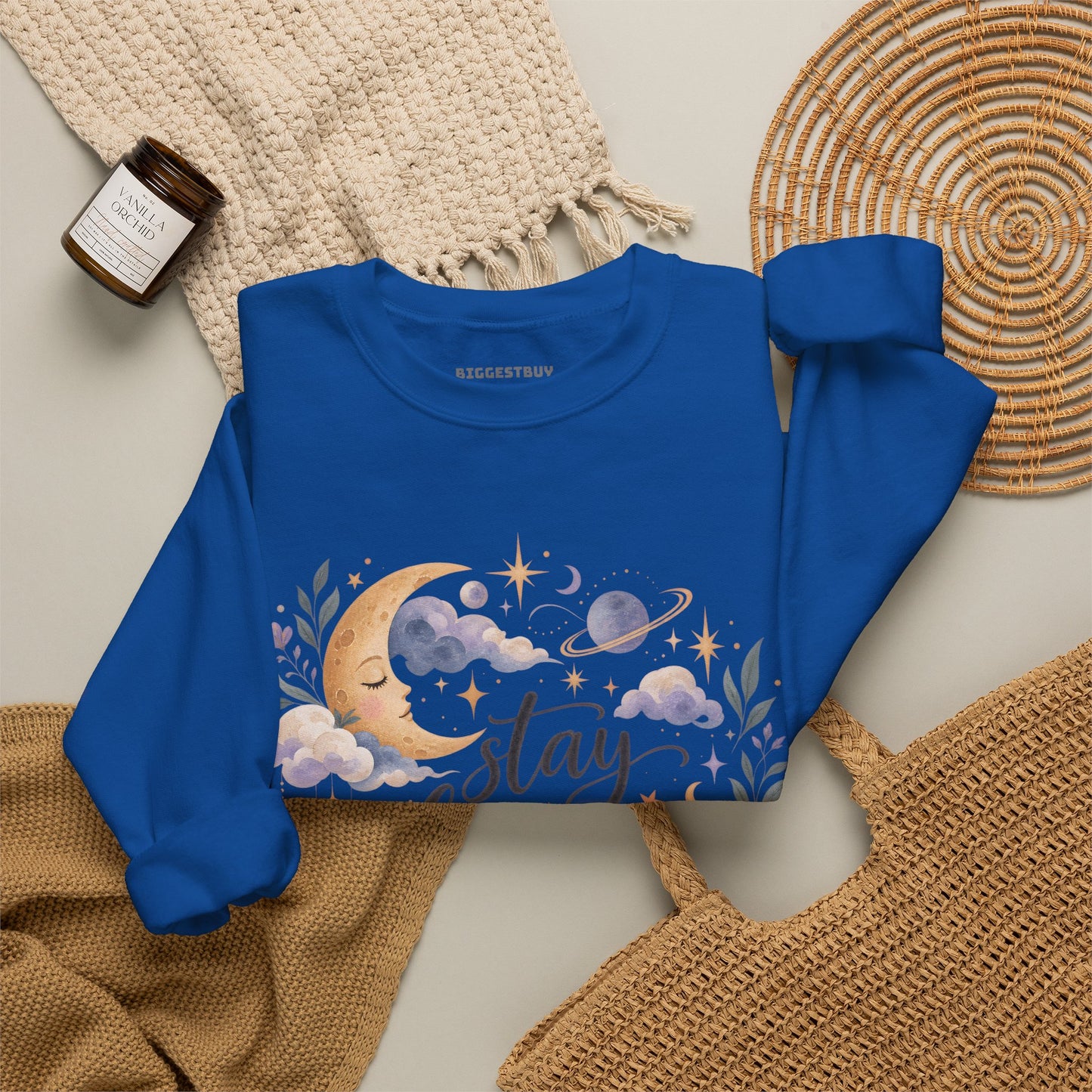 Moonlit Dreams - Crewneck Sweatshirt