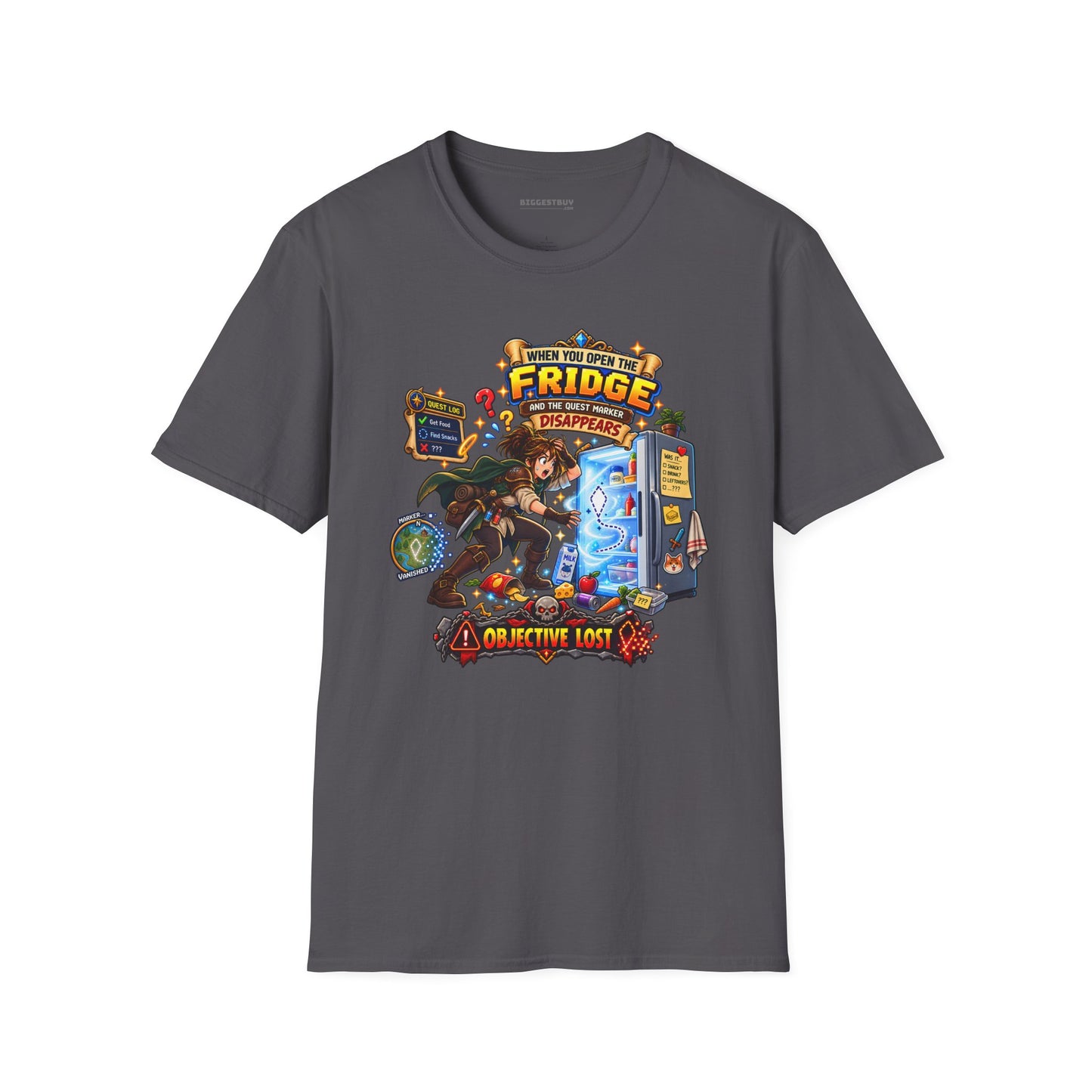 Fridge Fiasco - Softstyle T-Shirt