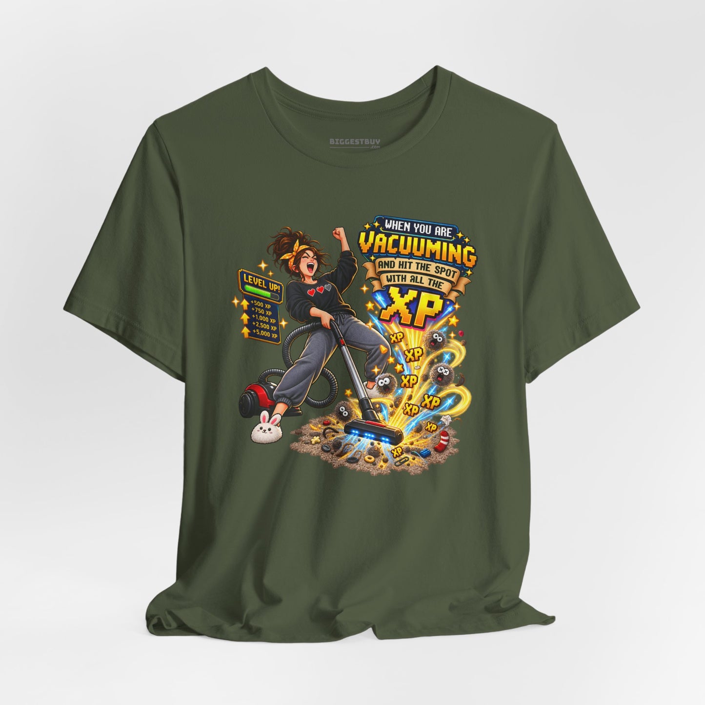 Vacuum Victory - Classic Jersey Tee