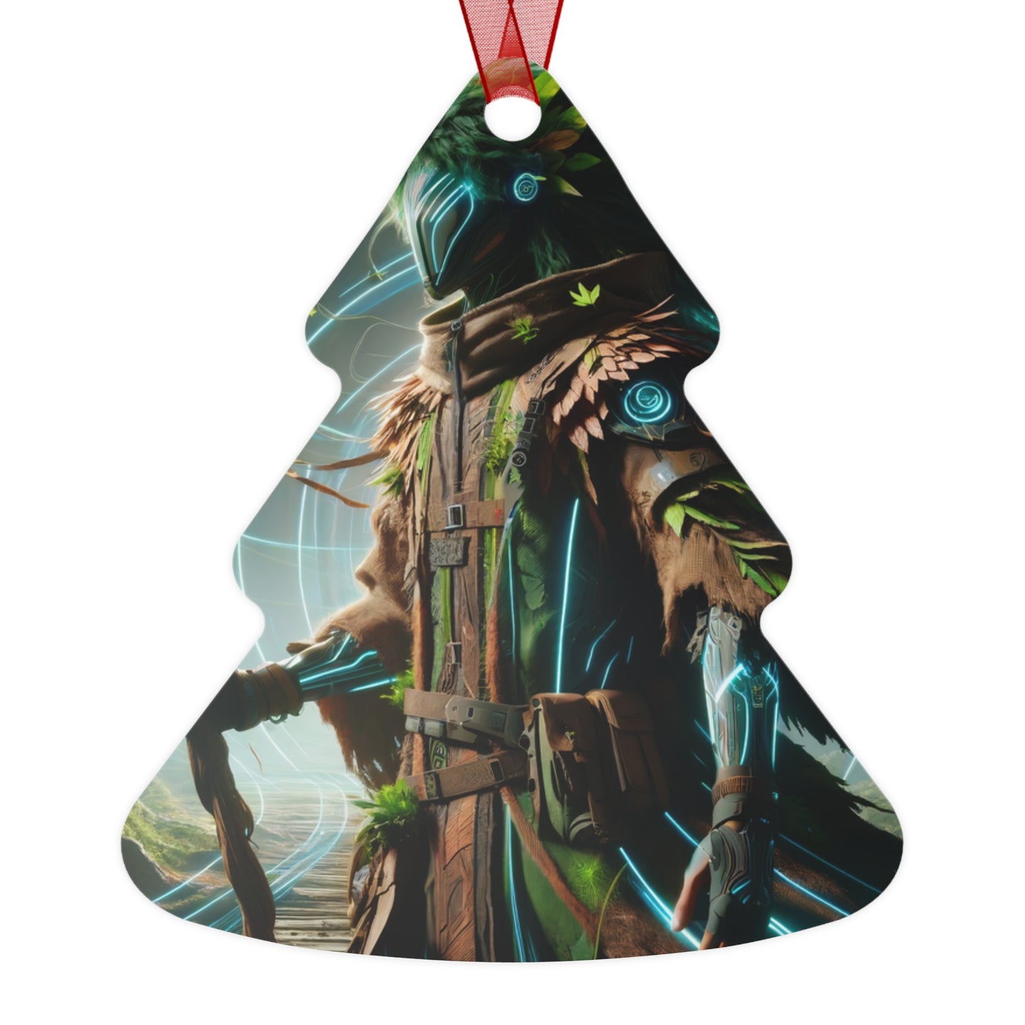 Ornament | Metall | Skogsväktare | Teknomystik | Leshen