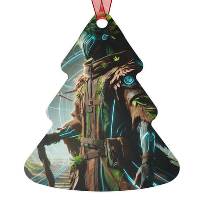 Ornament | Metall | Skogsväktare | Teknomystik | Leshen