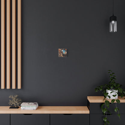 Canvas | Matte | Cosmic Fantasy | Mystical Globe