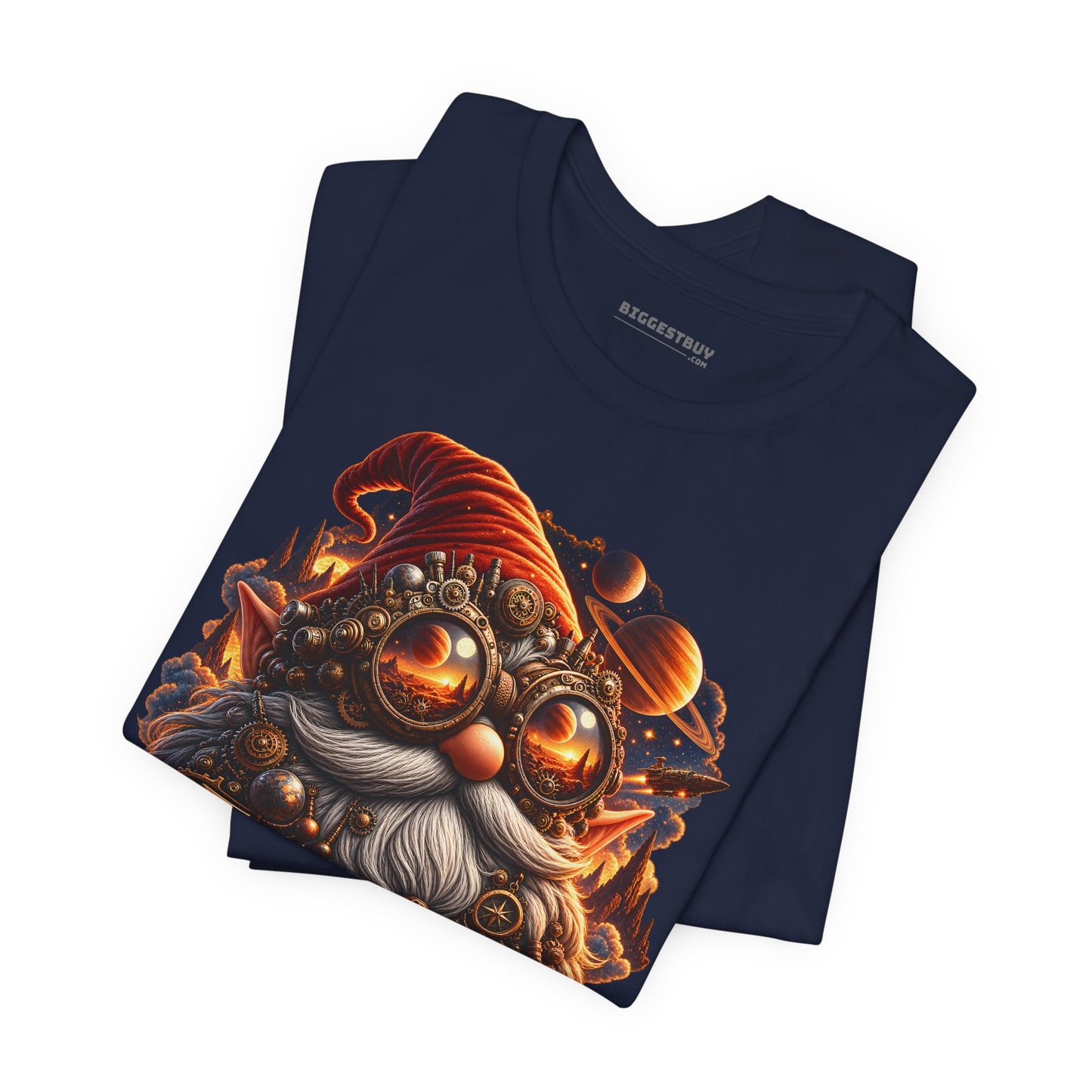 Clockwork Explorer - Classic Jersey Tee