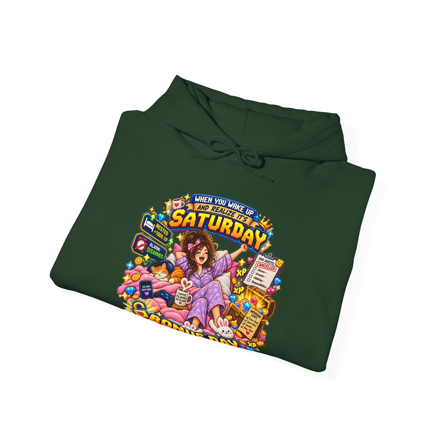 Pajama Party - Pullover Hoodie