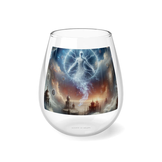 Wine Glass Stemless