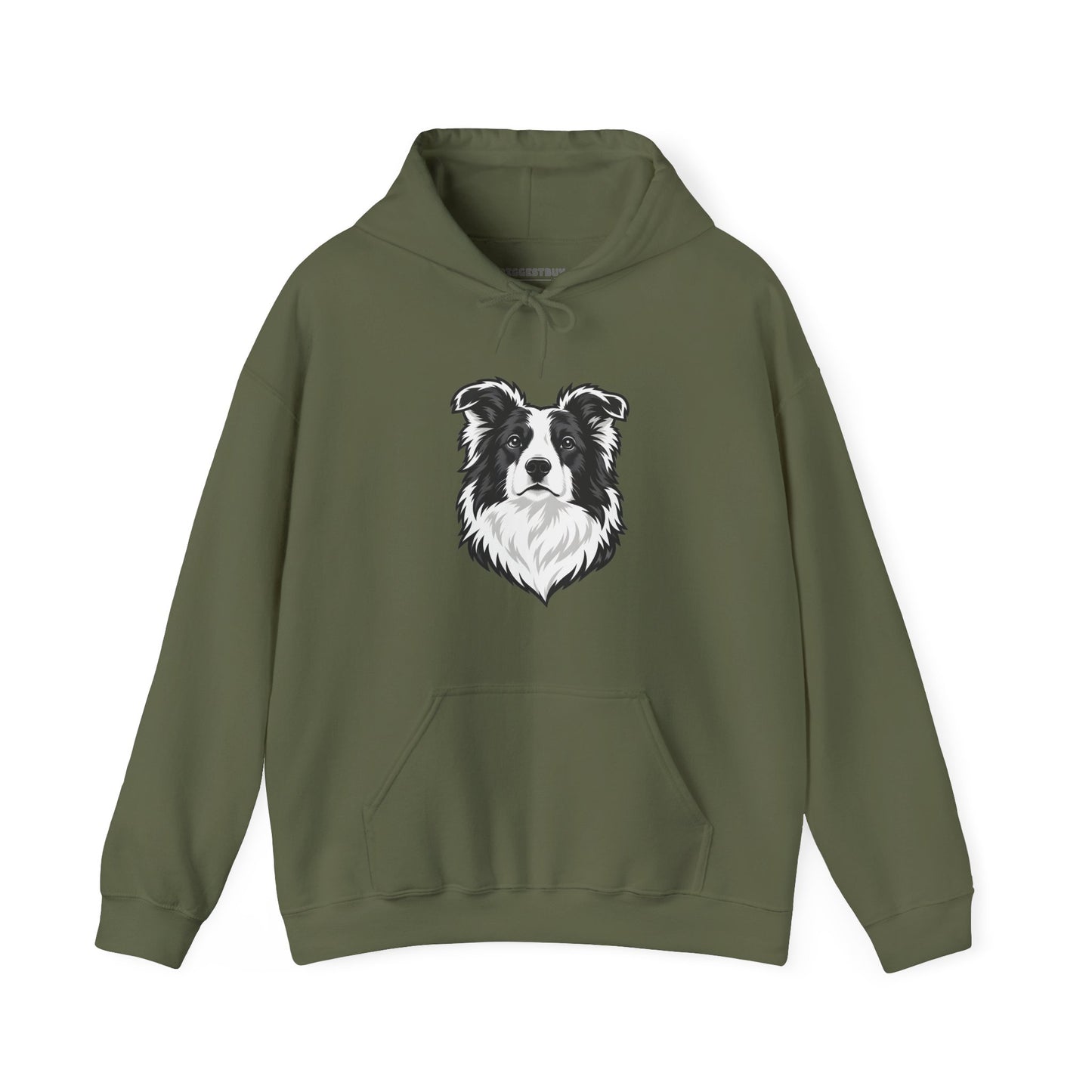 Collie Crest - Pullover Hoodie
