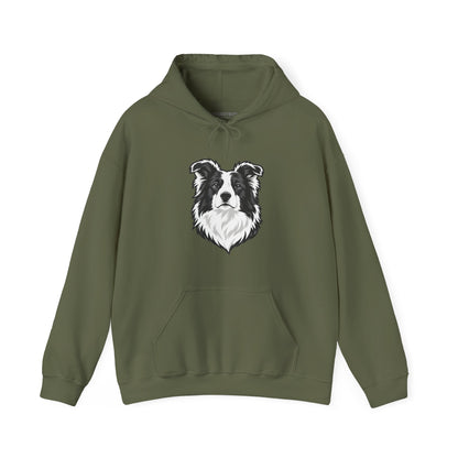 Collie Crest - Pullover Hoodie