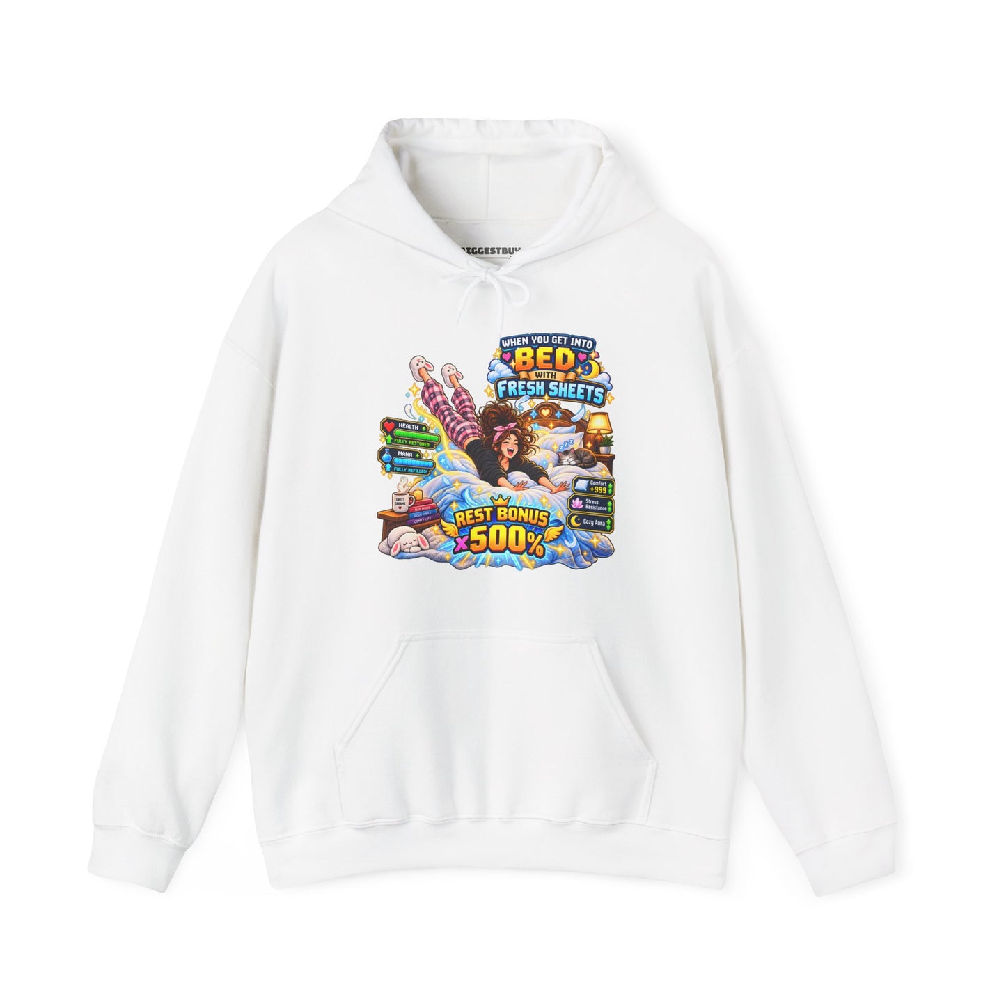 Sleepy Zone - Pullover Hoodie