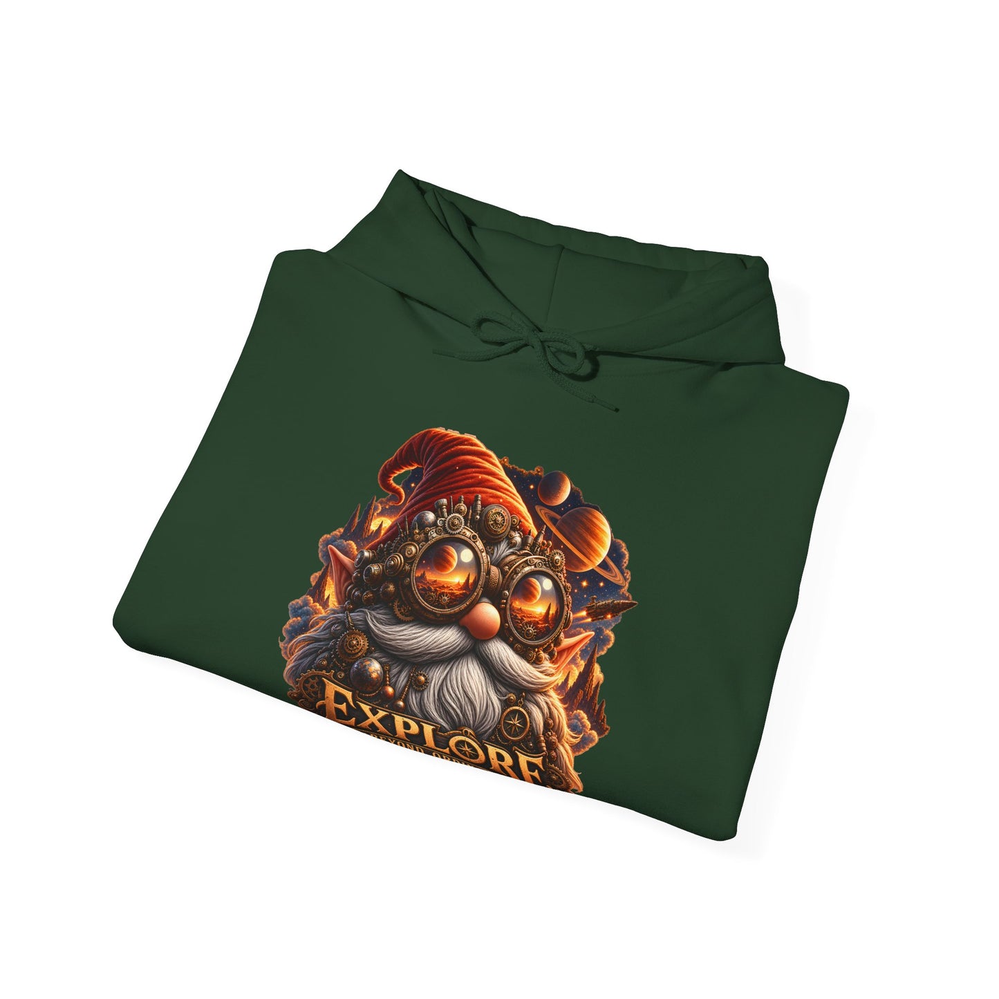 Clockwork Explorer - Pullover Hoodie