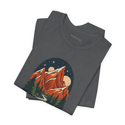 Mountain Maze - Classic Jersey Tee