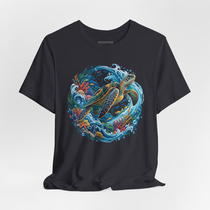 Sea Serenade - Classic Jersey Tee