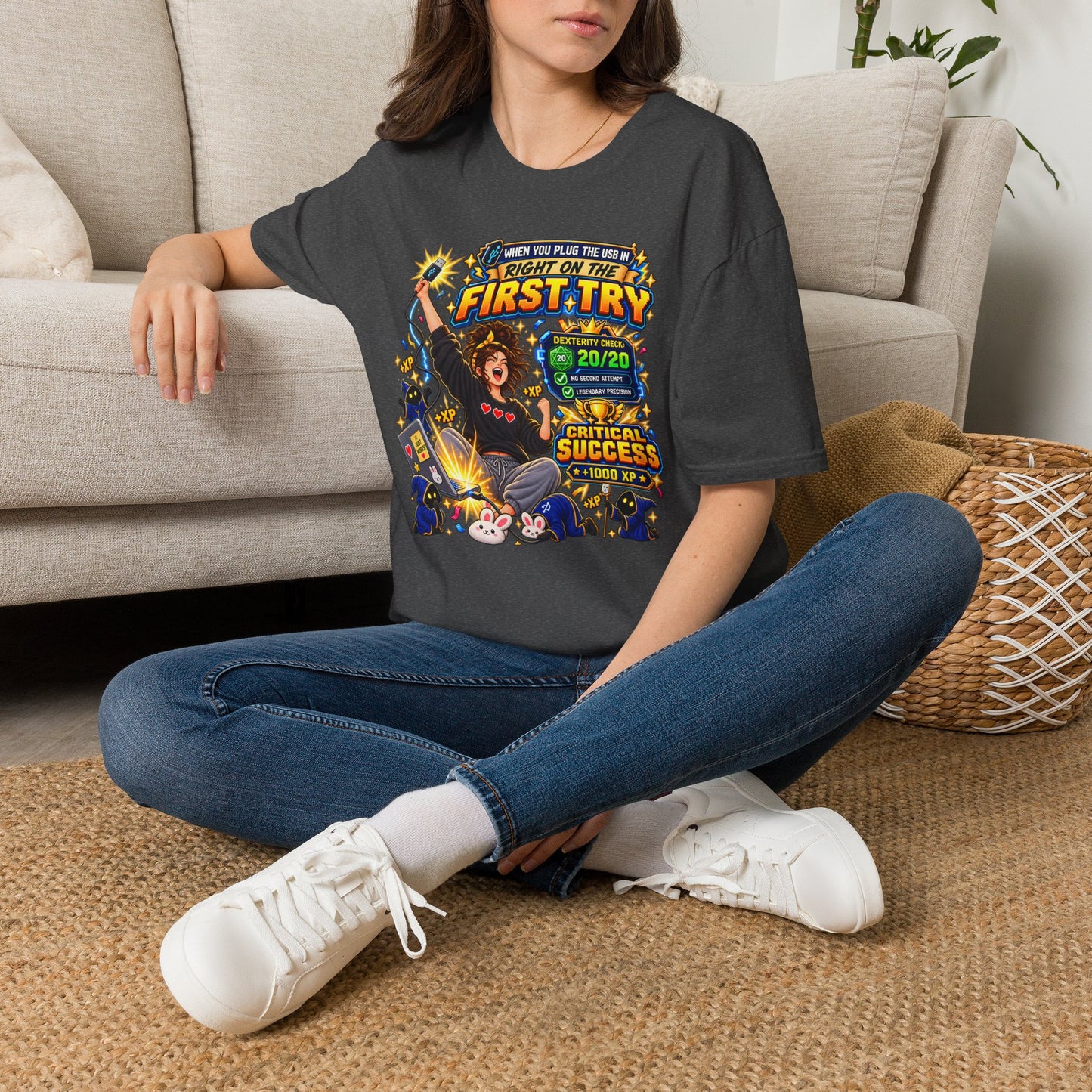 First Try - Softstyle T-Shirt