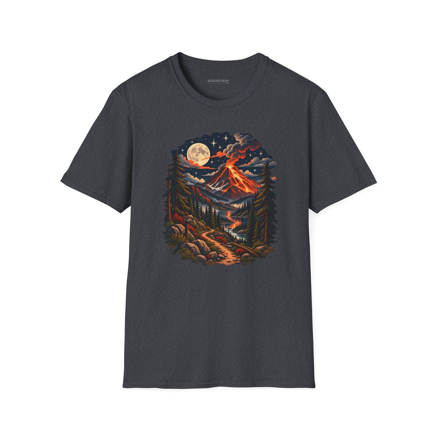 Volcanic Visions - Softstyle T-Shirt
