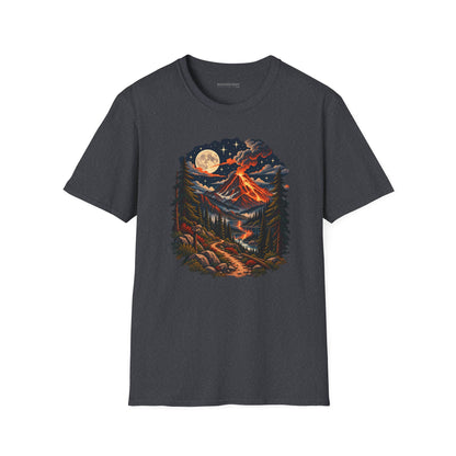 Volcanic Visions - Softstyle T-Shirt