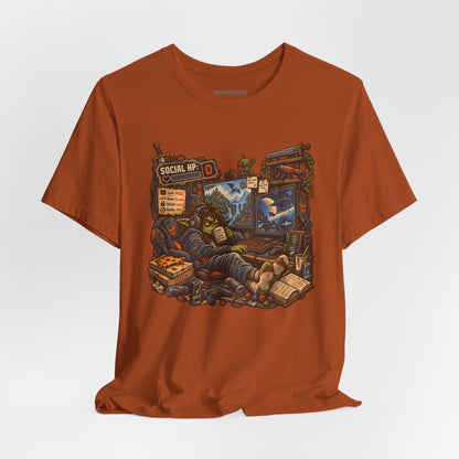 Social Zero - Classic Jersey Tee
