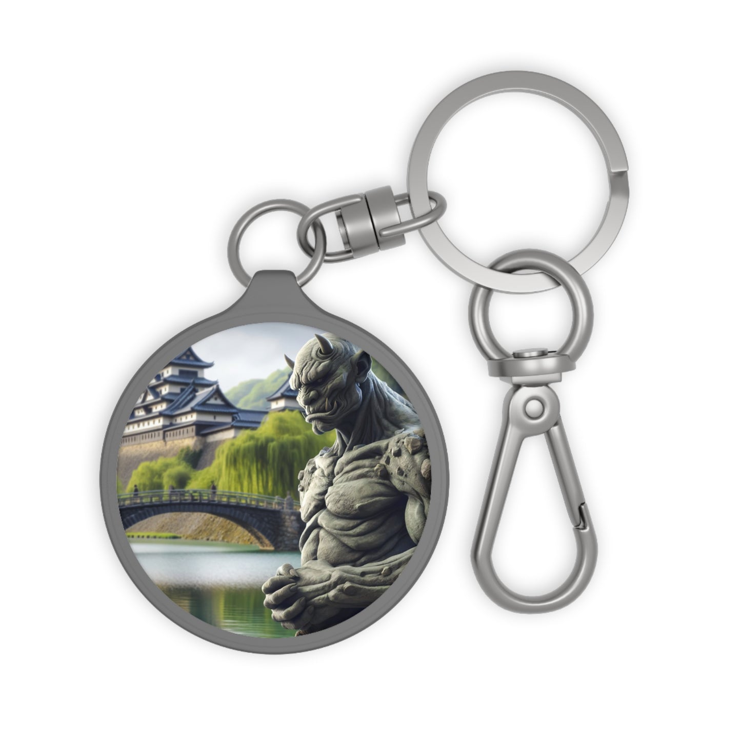 Round Keychain