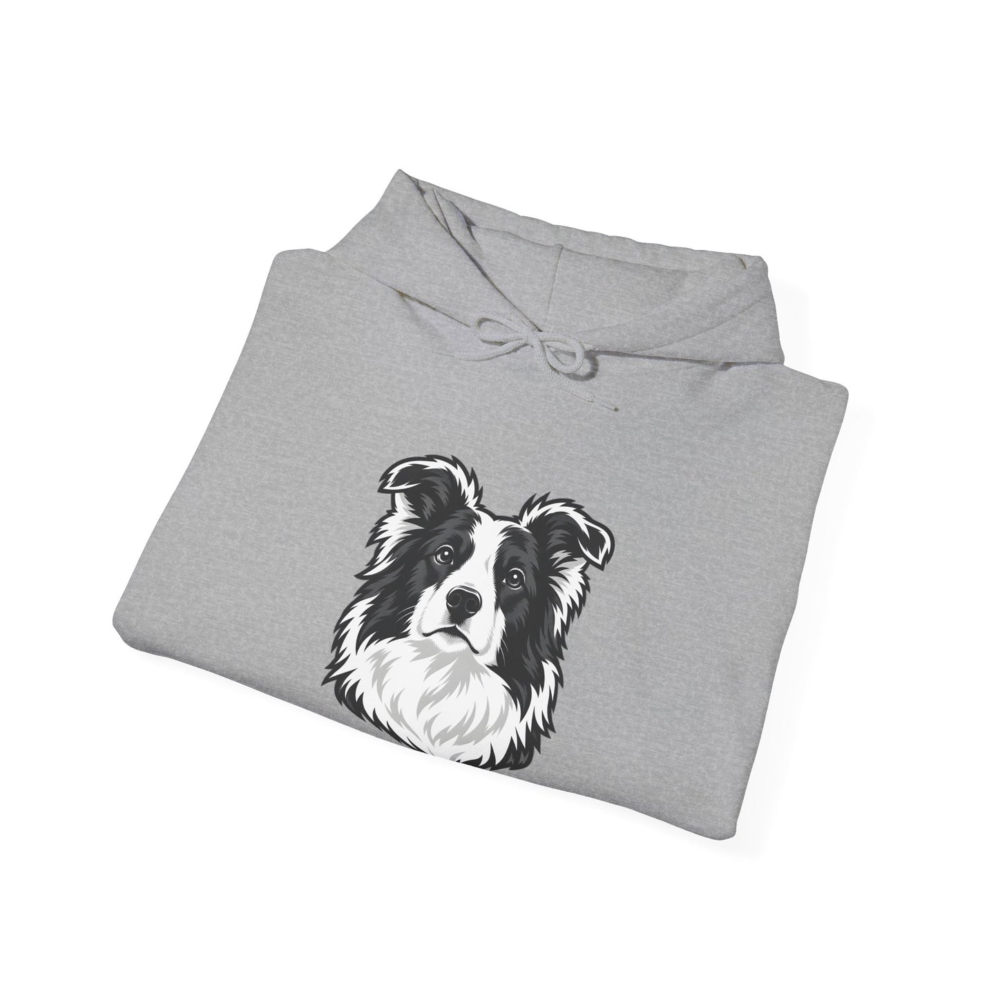 Collie Crest - Pullover Hoodie