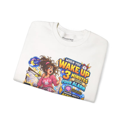 Alarm Nightmare - Crewneck Sweatshirt