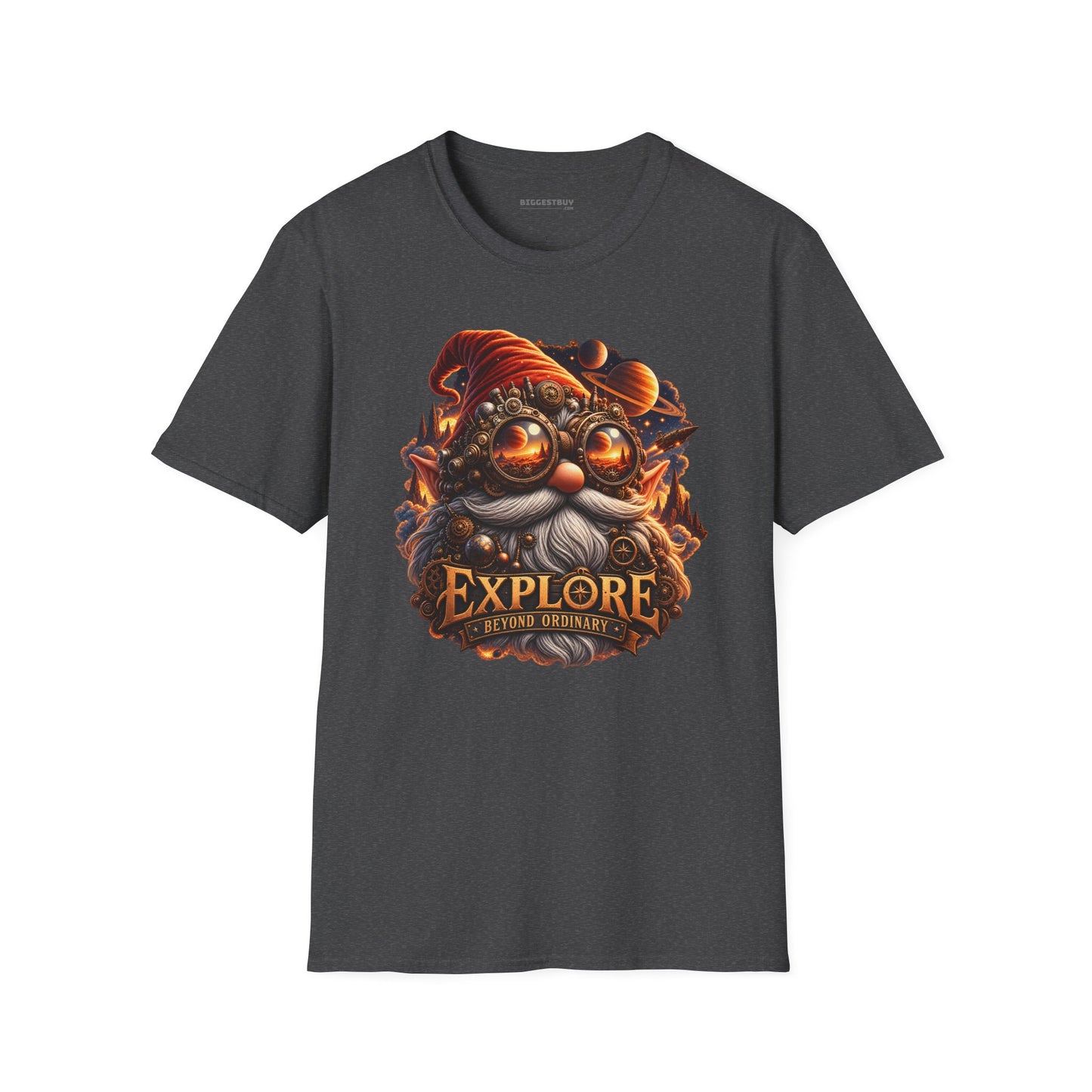 Clockwork Explorer - Softstyle T-Shirt
