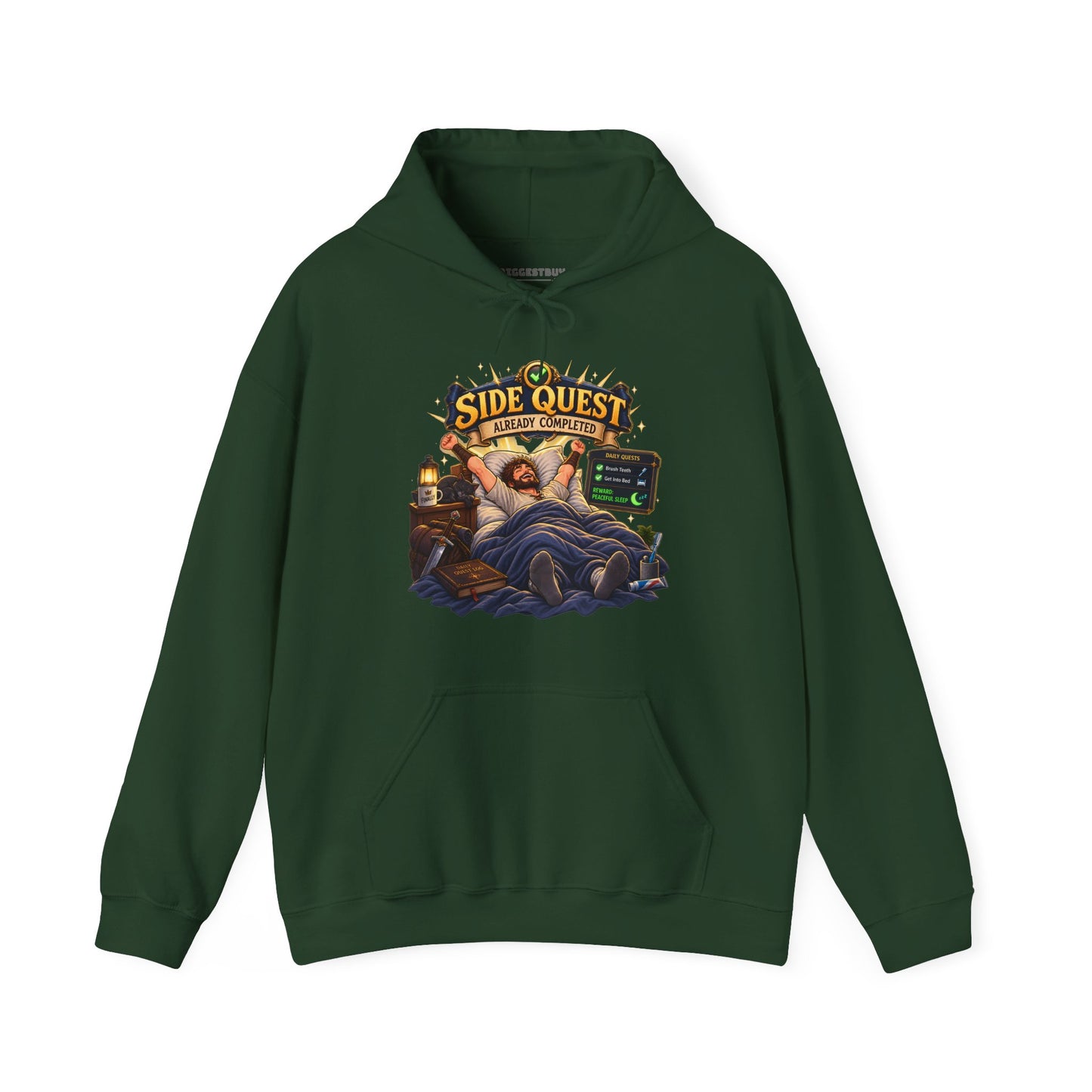 Quest Slumber - Pullover Hoodie