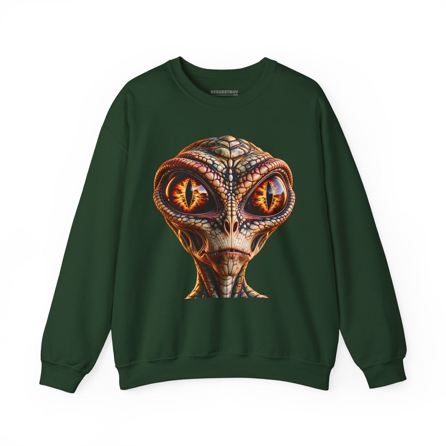 Alien Gaze - Crewneck Sweatshirt