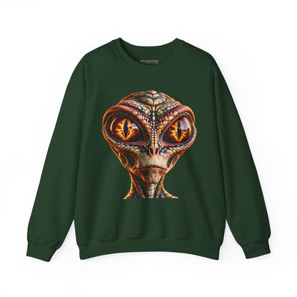 Alien Gaze - Crewneck Sweatshirt