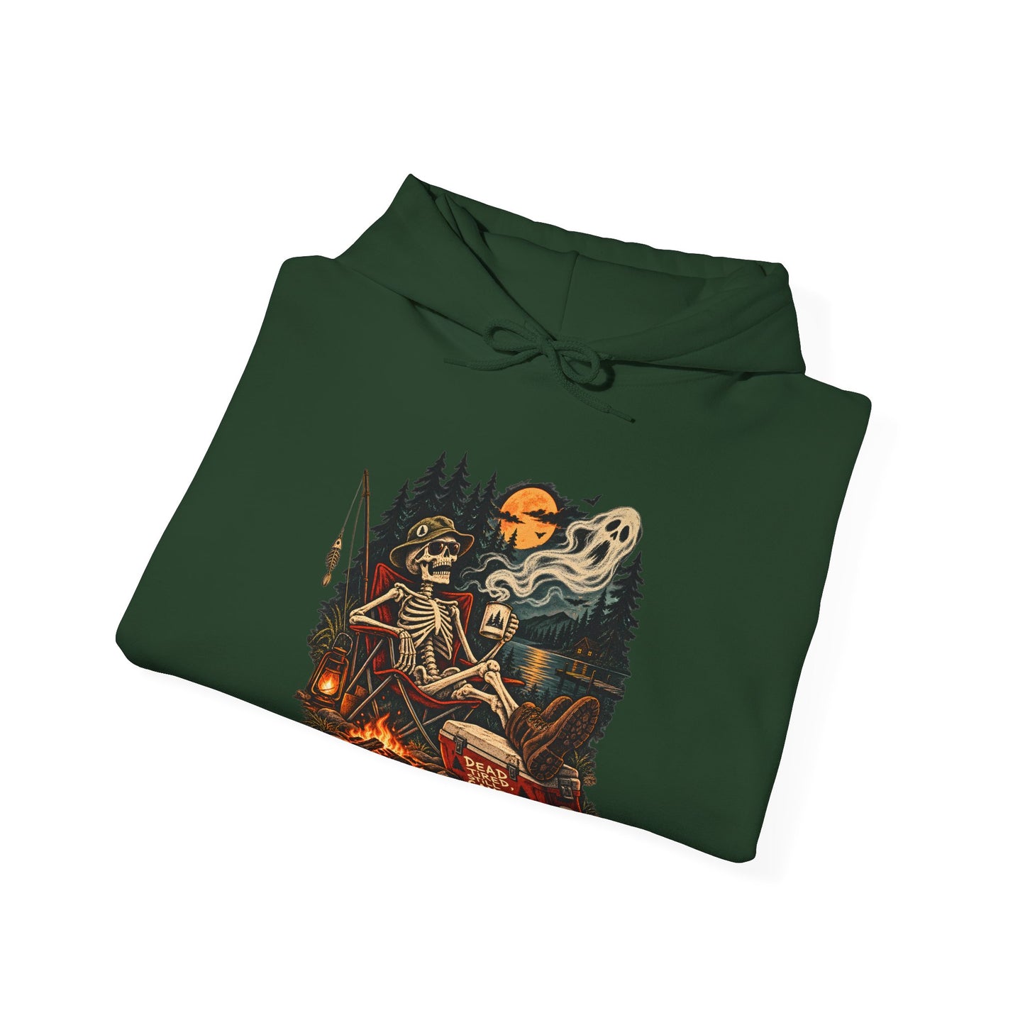 Dead Tired - Pullover Hoodie