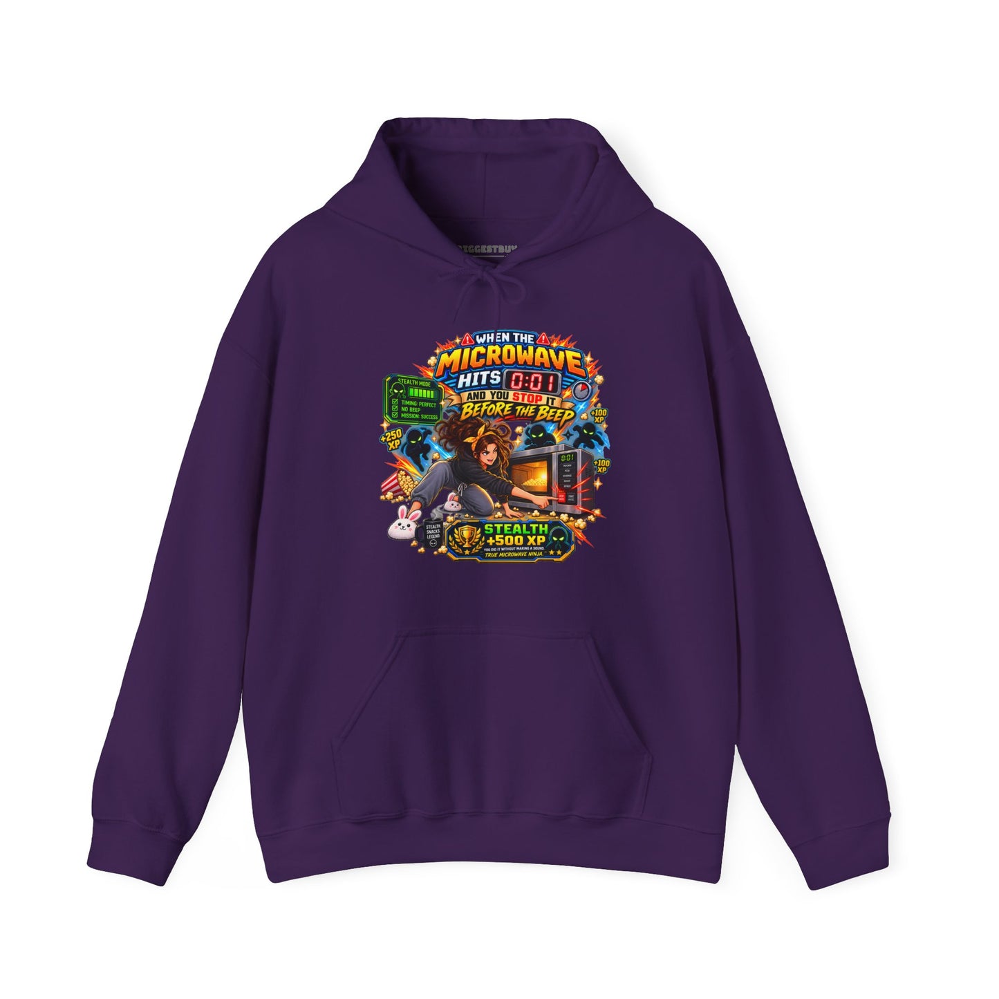 Beep Busters - Pullover Hoodie