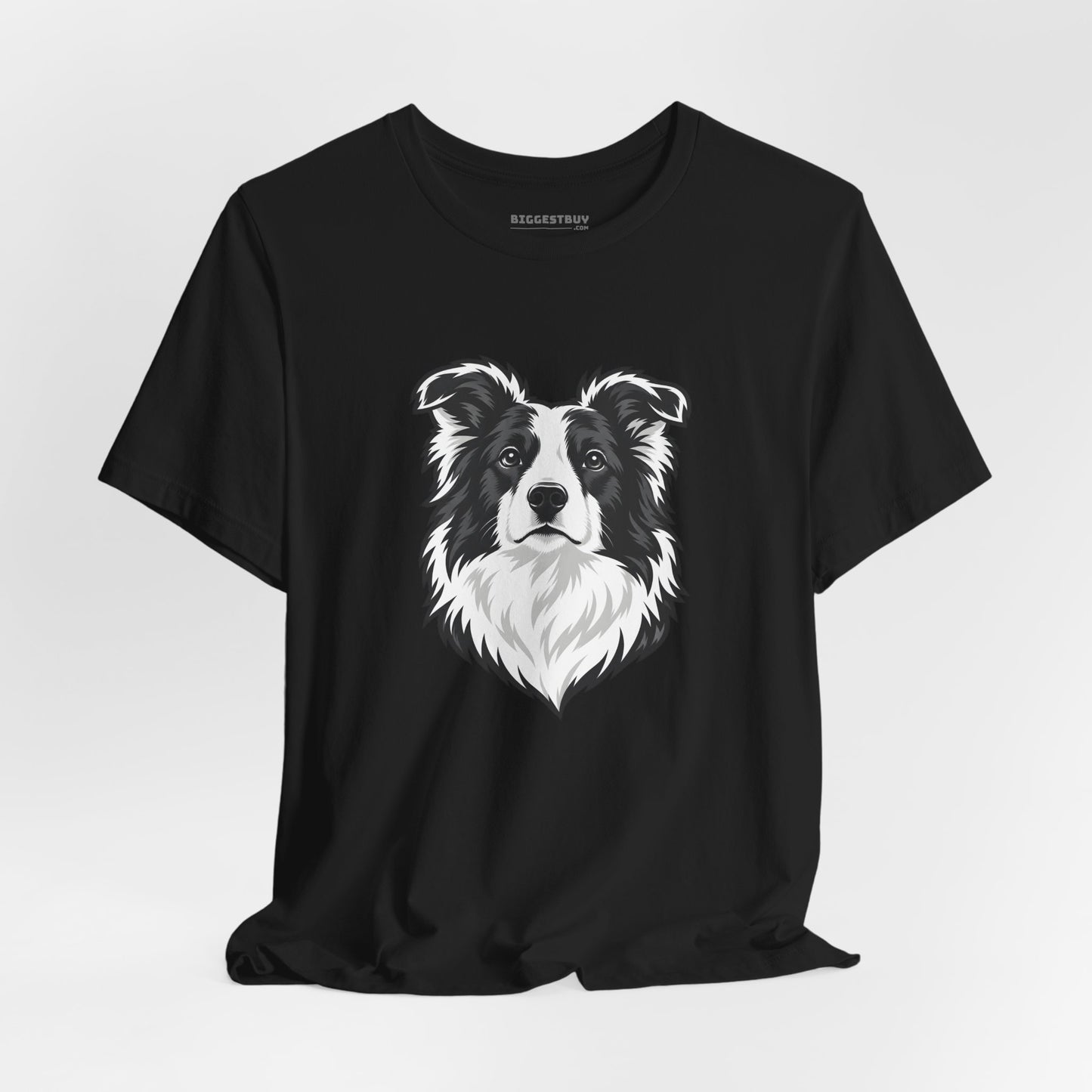 Collie Crest - Classic Jersey Tee