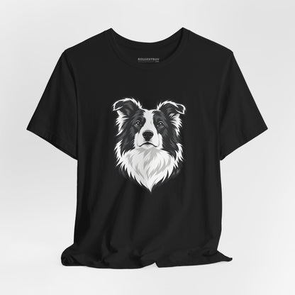 Collie Crest - Classic Jersey Tee