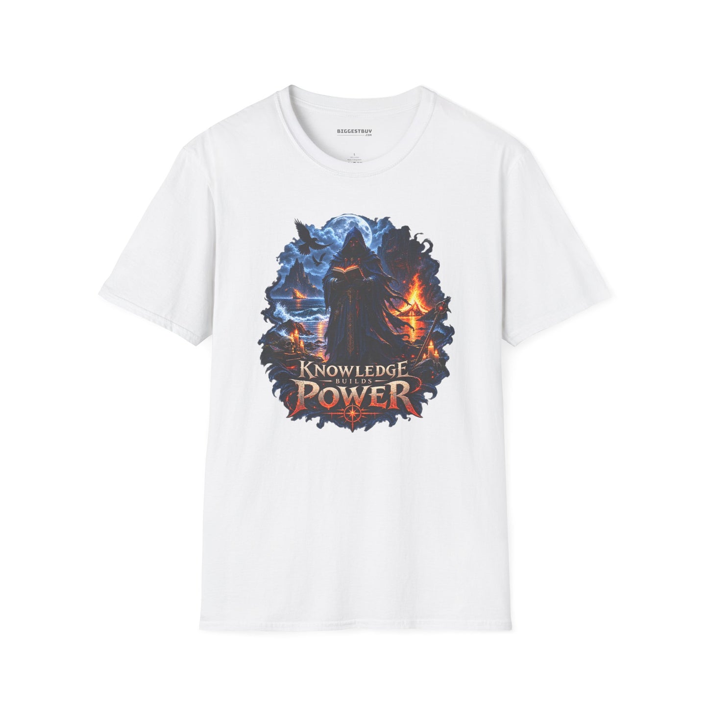 Knowledge Power - Softstyle T-Shirt