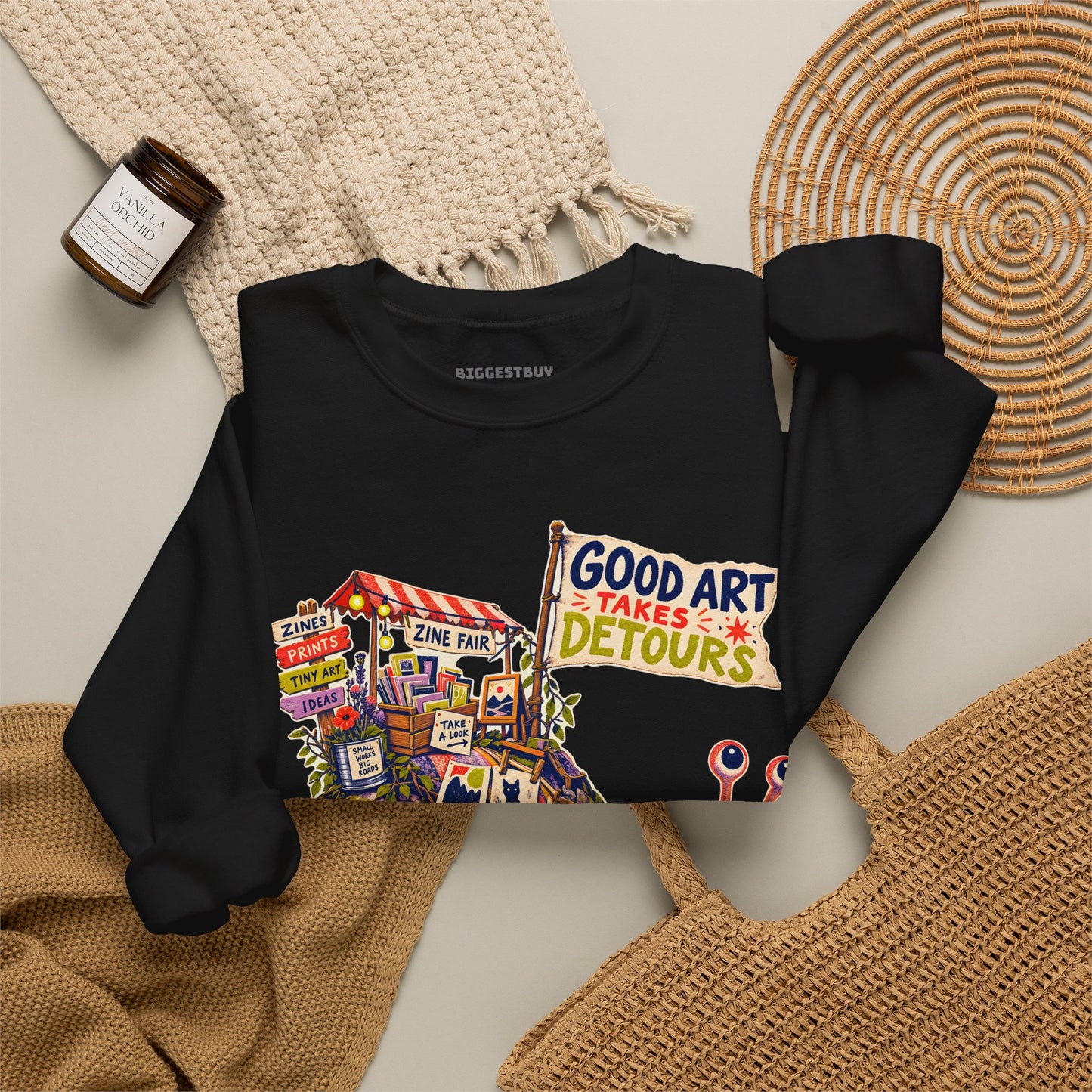 Art Detour - Crewneck Sweatshirt