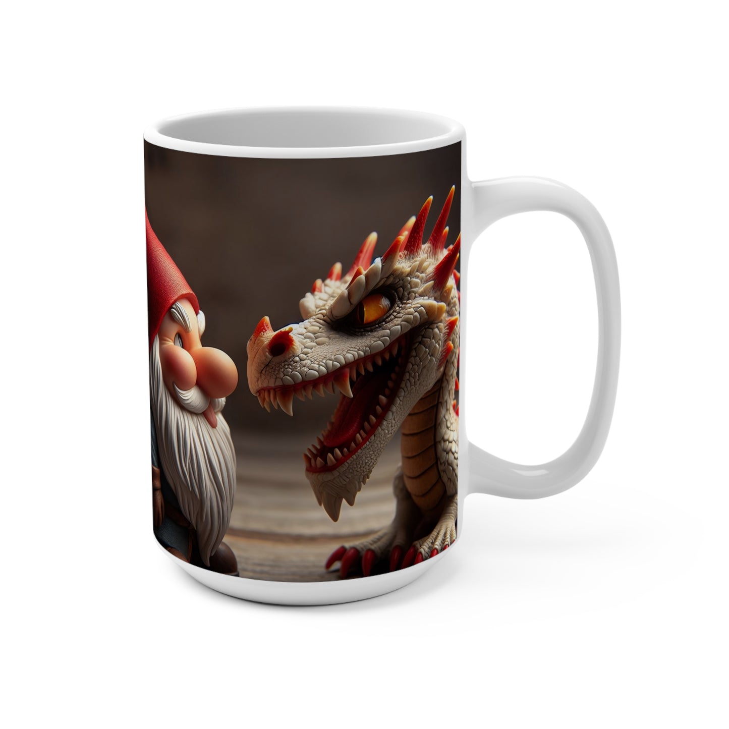 Tall Ceramic Mug