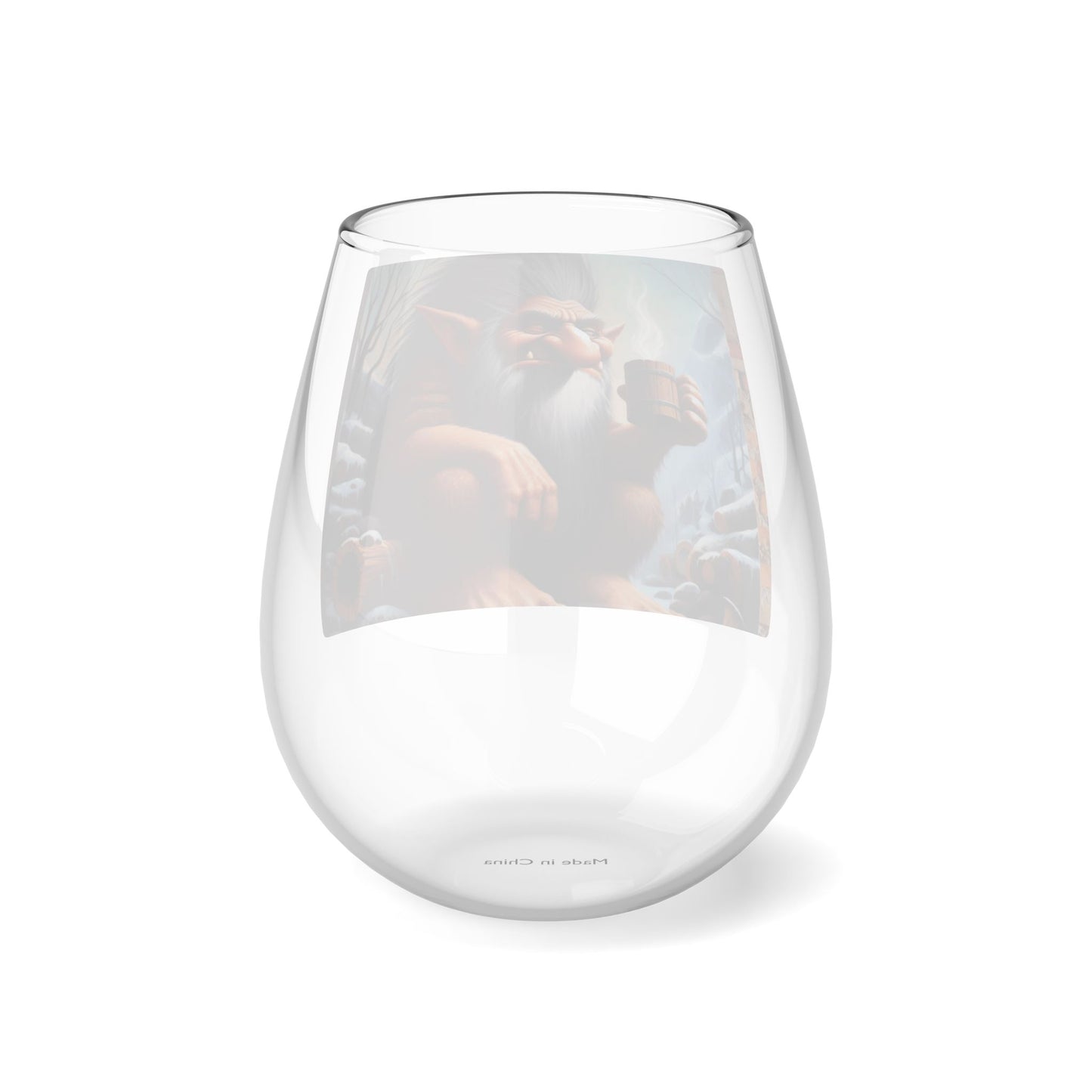 Wine Glass Stemless