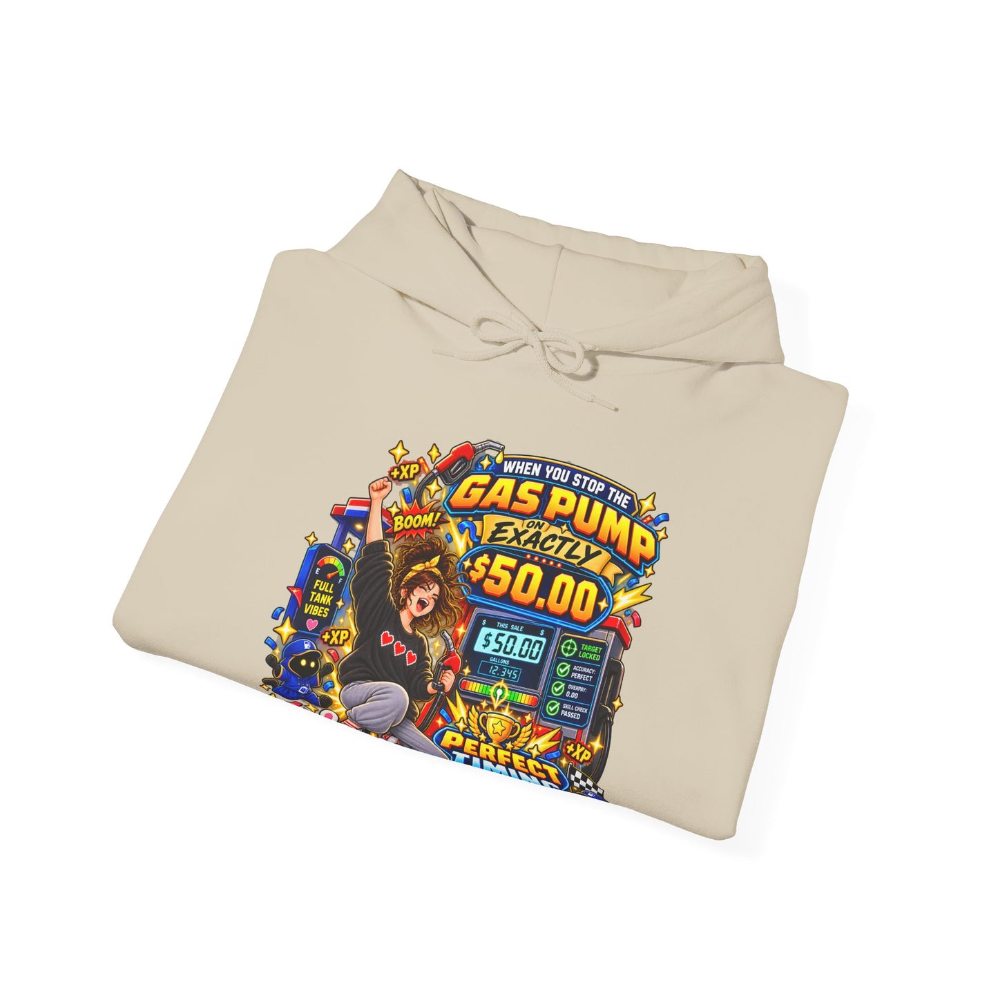 Gas Stop - Pullover Hoodie
