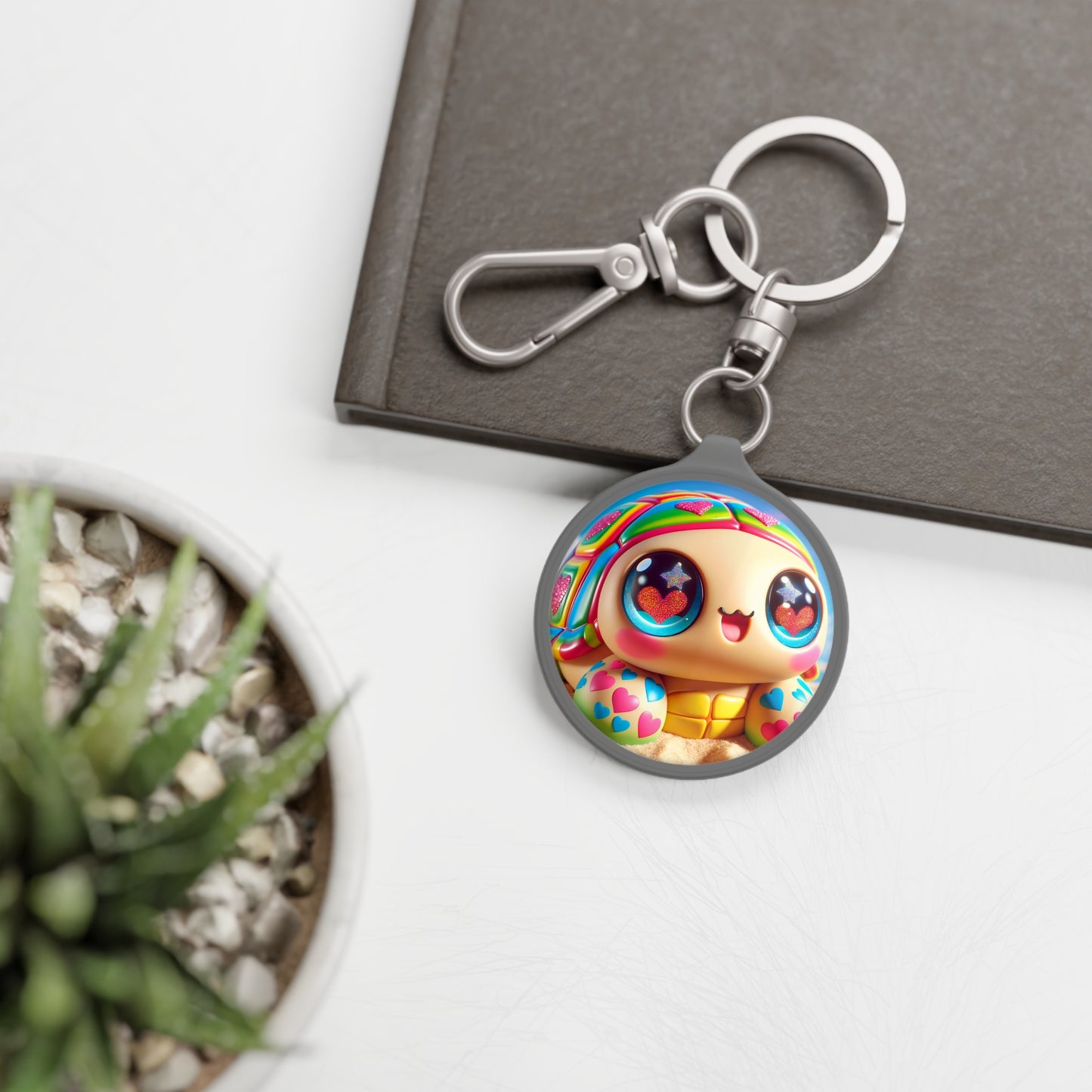 Round Keychain