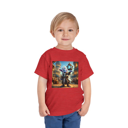 T-Shirt | Toddler Tee | Short Sleeve | Urban Fantasy | Chronotech | Gnome