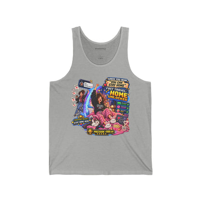 Quarantine Vibe - Jersey Tank Top