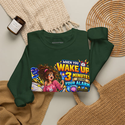 Alarm Nightmare - Crewneck Sweatshirt
