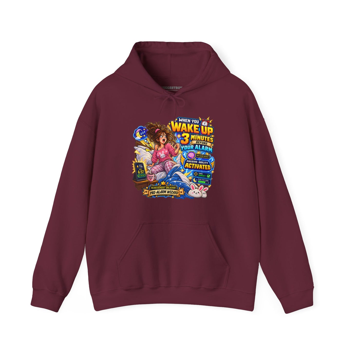 Alarm Nightmare - Pullover Hoodie
