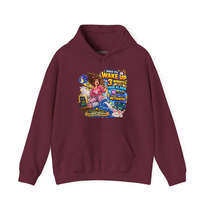Alarm Nightmare - Pullover Hoodie