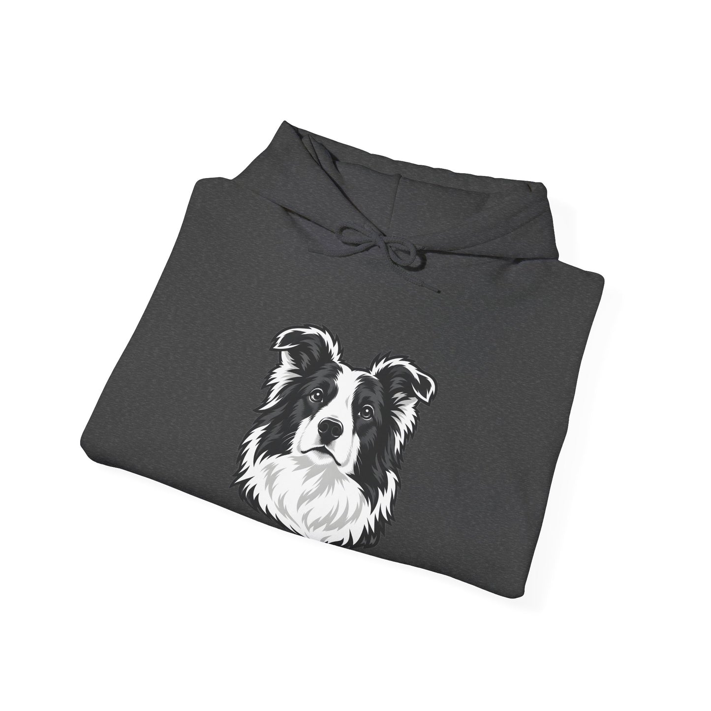 Collie Crest - Pullover Hoodie