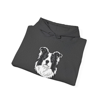 Collie Crest - Pullover Hoodie