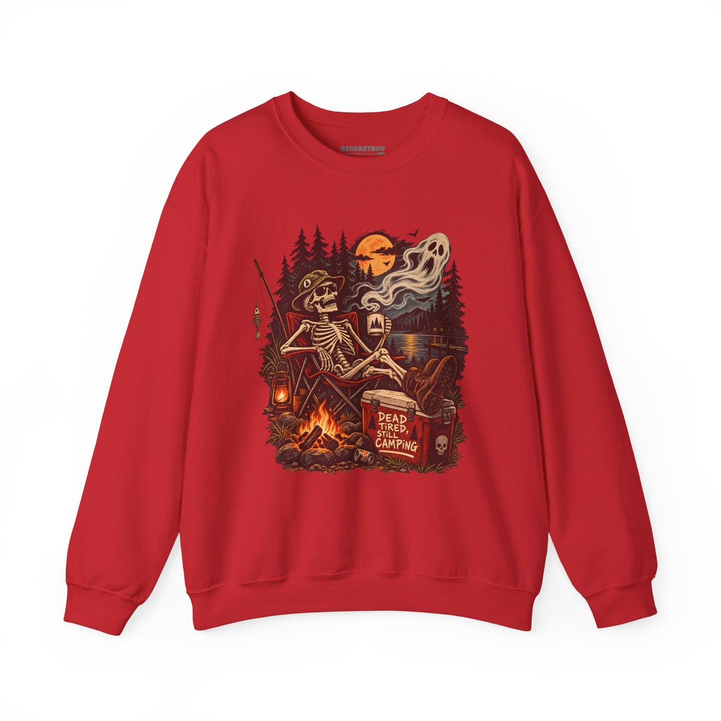 Dead Tired - Crewneck Sweatshirt