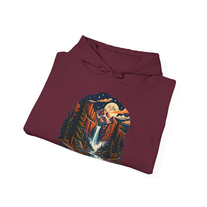 Mystic Peaks - Pullover Hoodie
